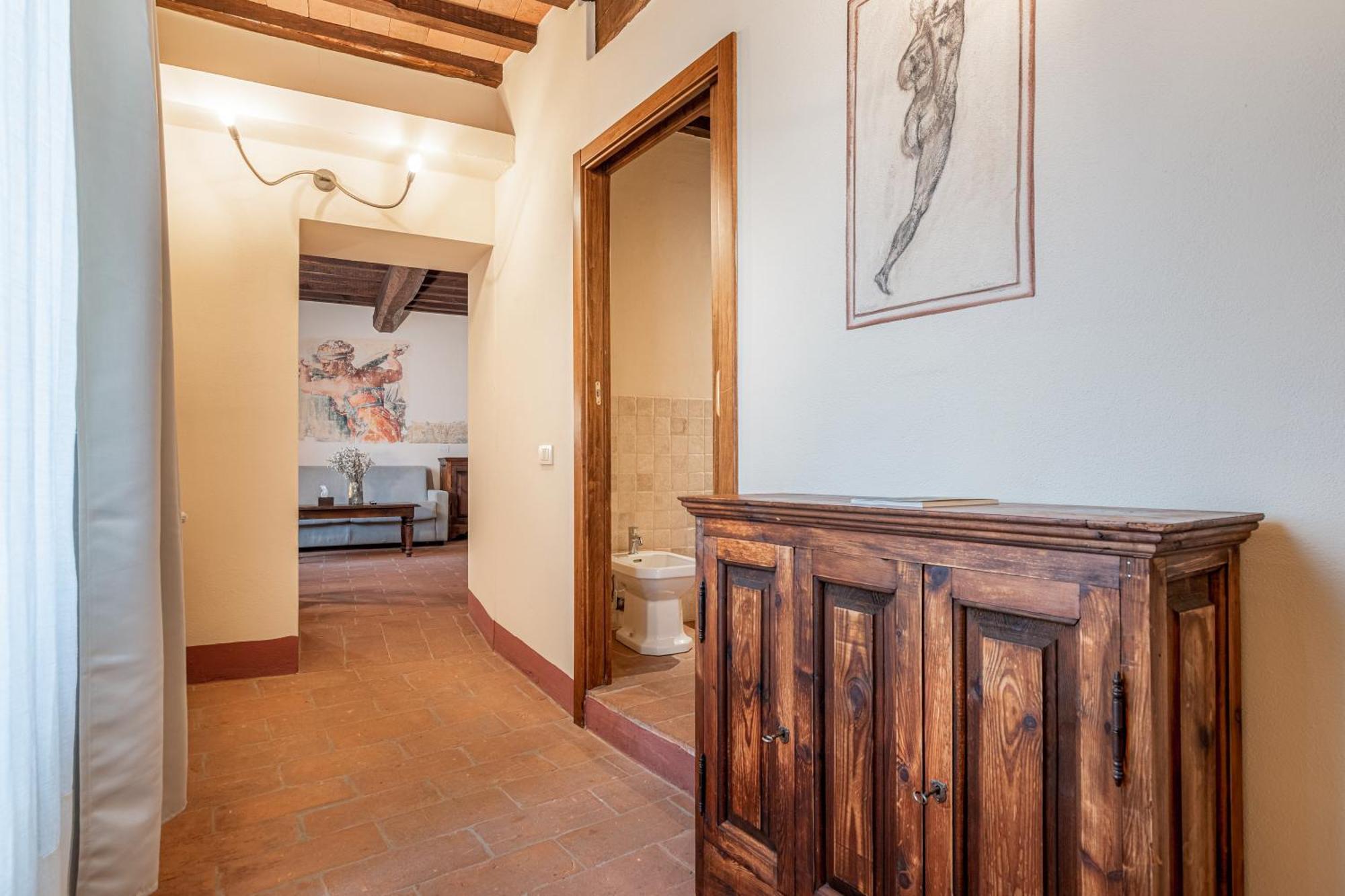 Palazzo Brandano Hotel Petroio Extérieur photo