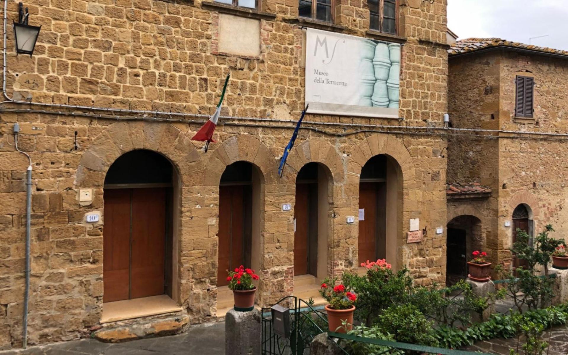 Palazzo Brandano Hotel Petroio Extérieur photo