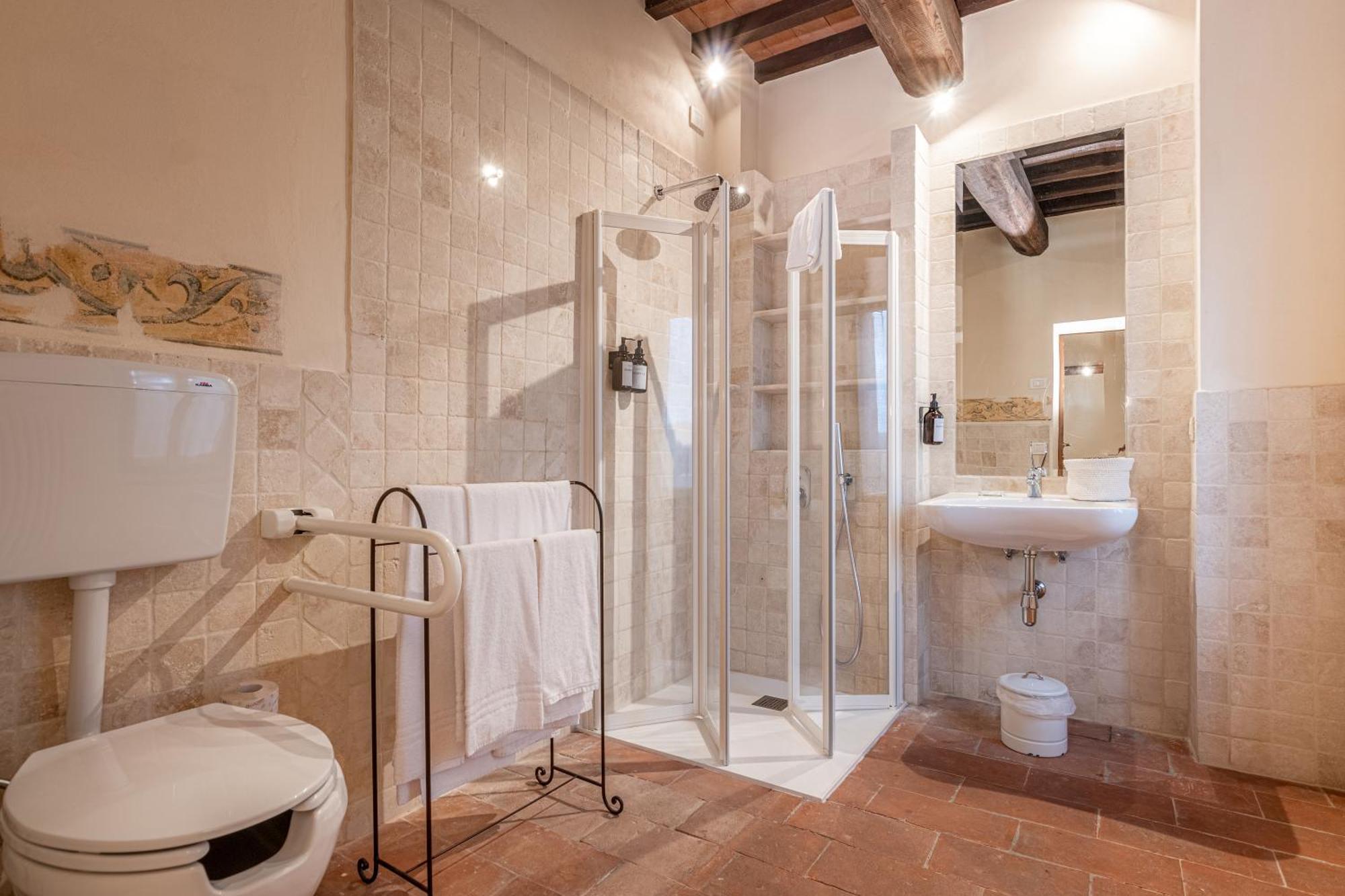 Palazzo Brandano Hotel Petroio Extérieur photo