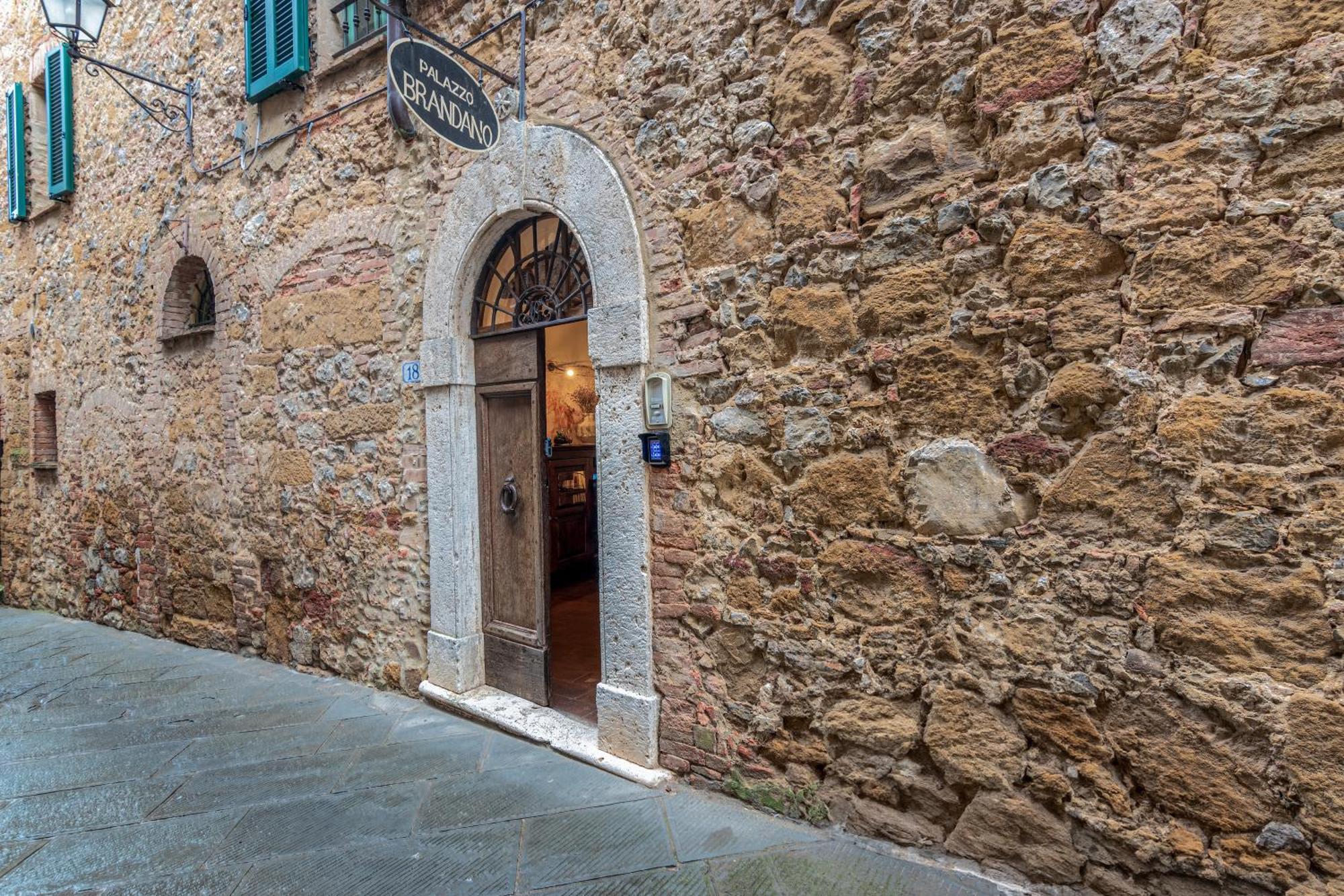 Palazzo Brandano Hotel Petroio Extérieur photo