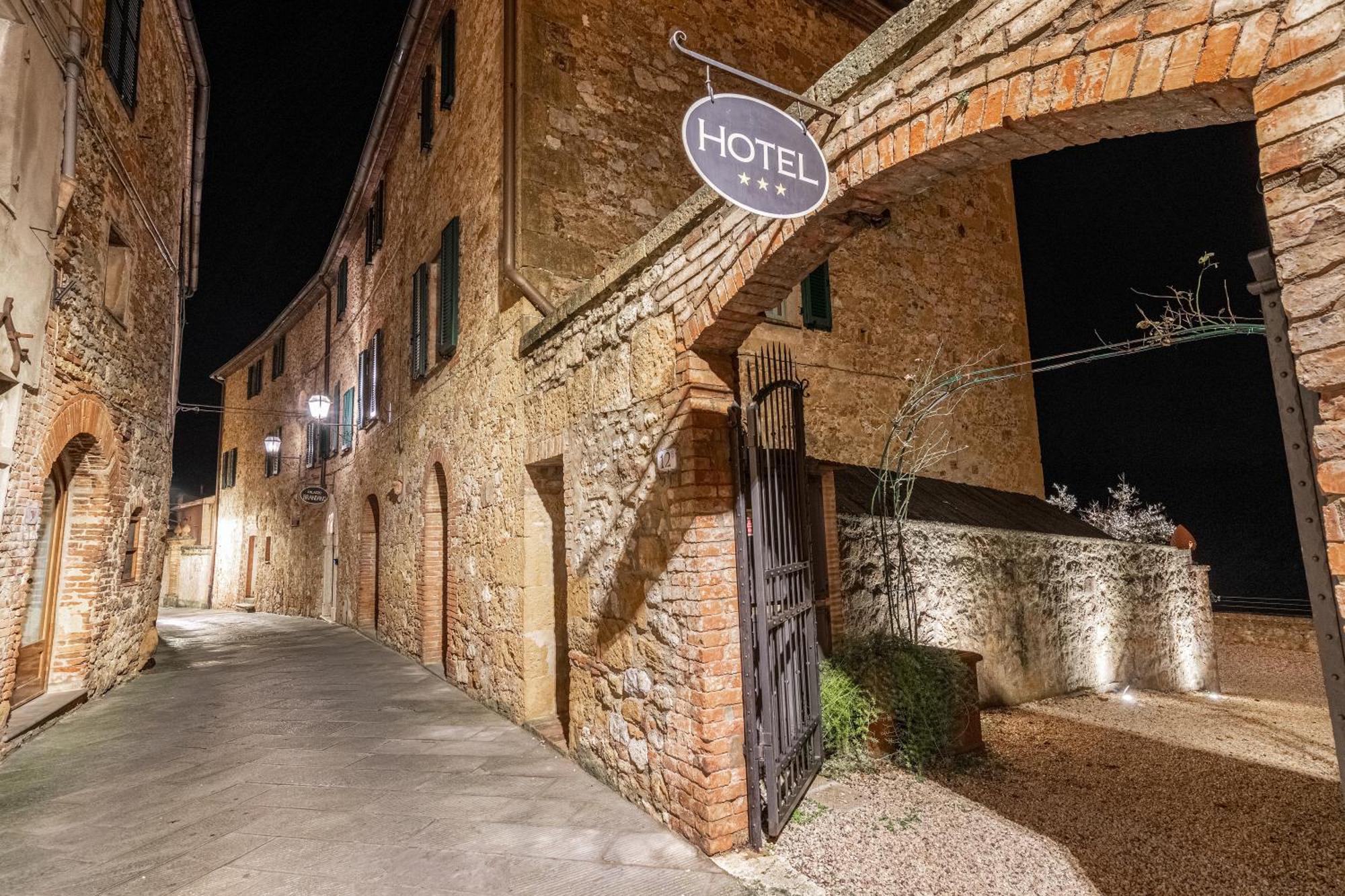 Palazzo Brandano Hotel Petroio Extérieur photo