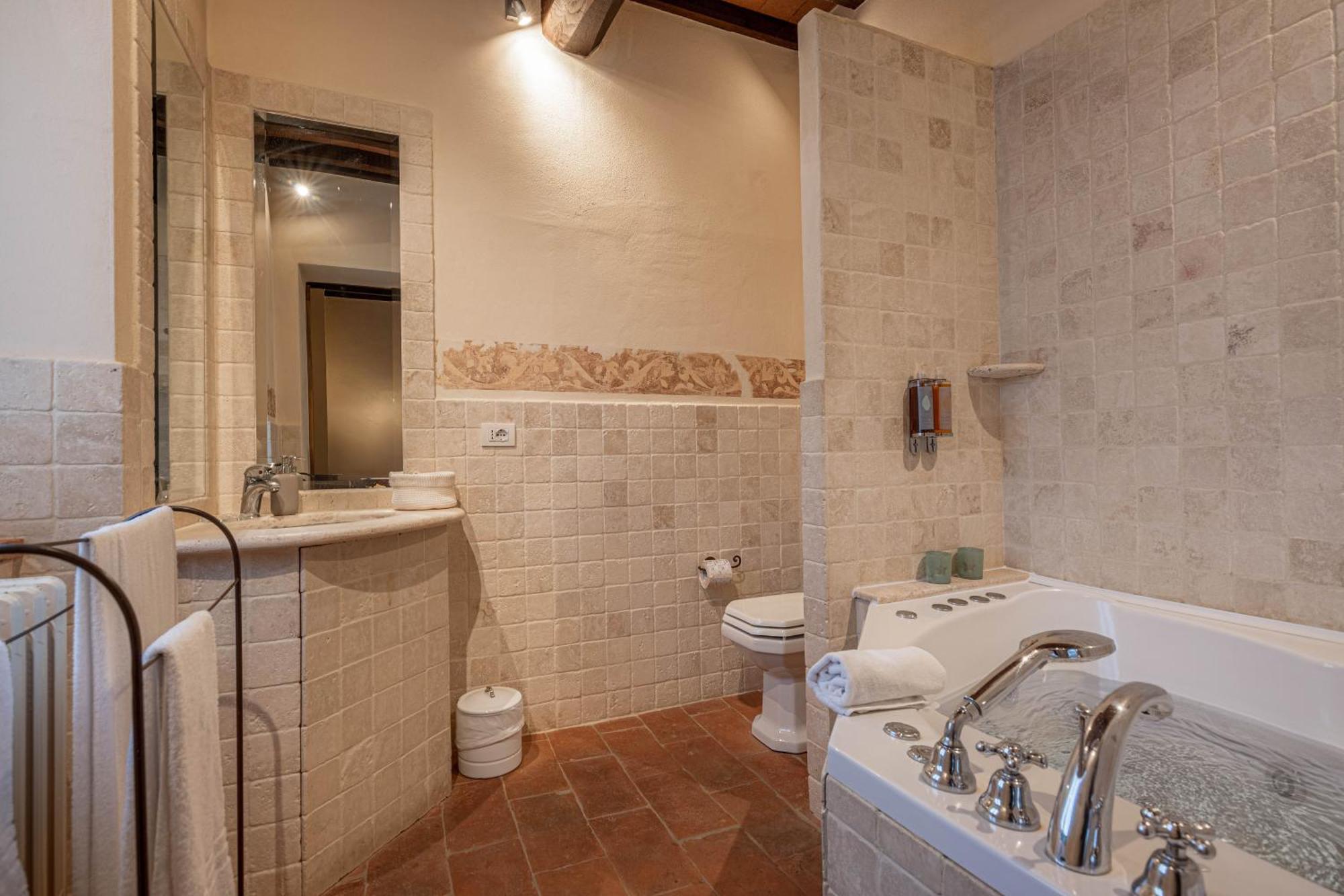 Palazzo Brandano Hotel Petroio Extérieur photo