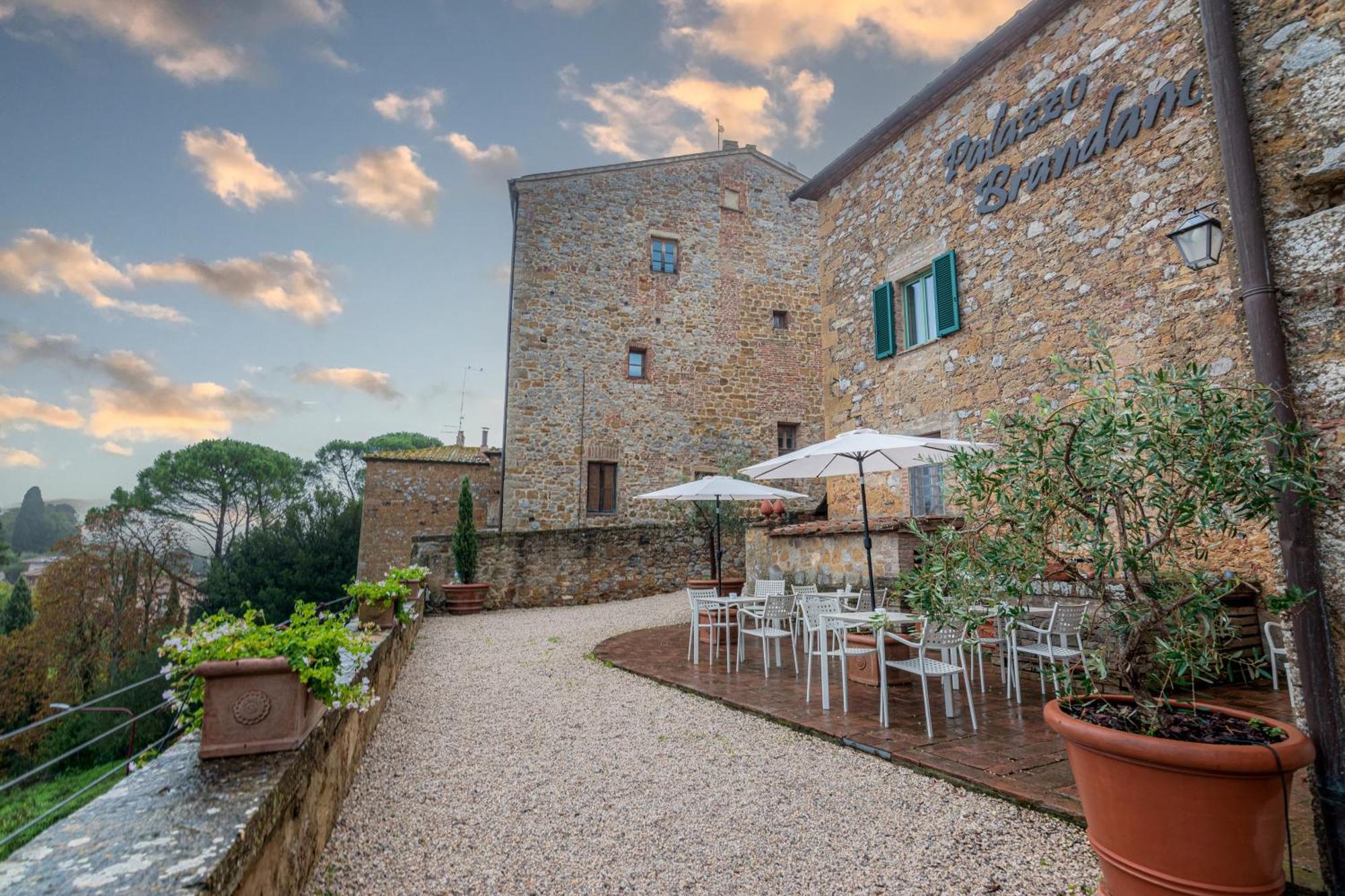 Palazzo Brandano Hotel Petroio Extérieur photo