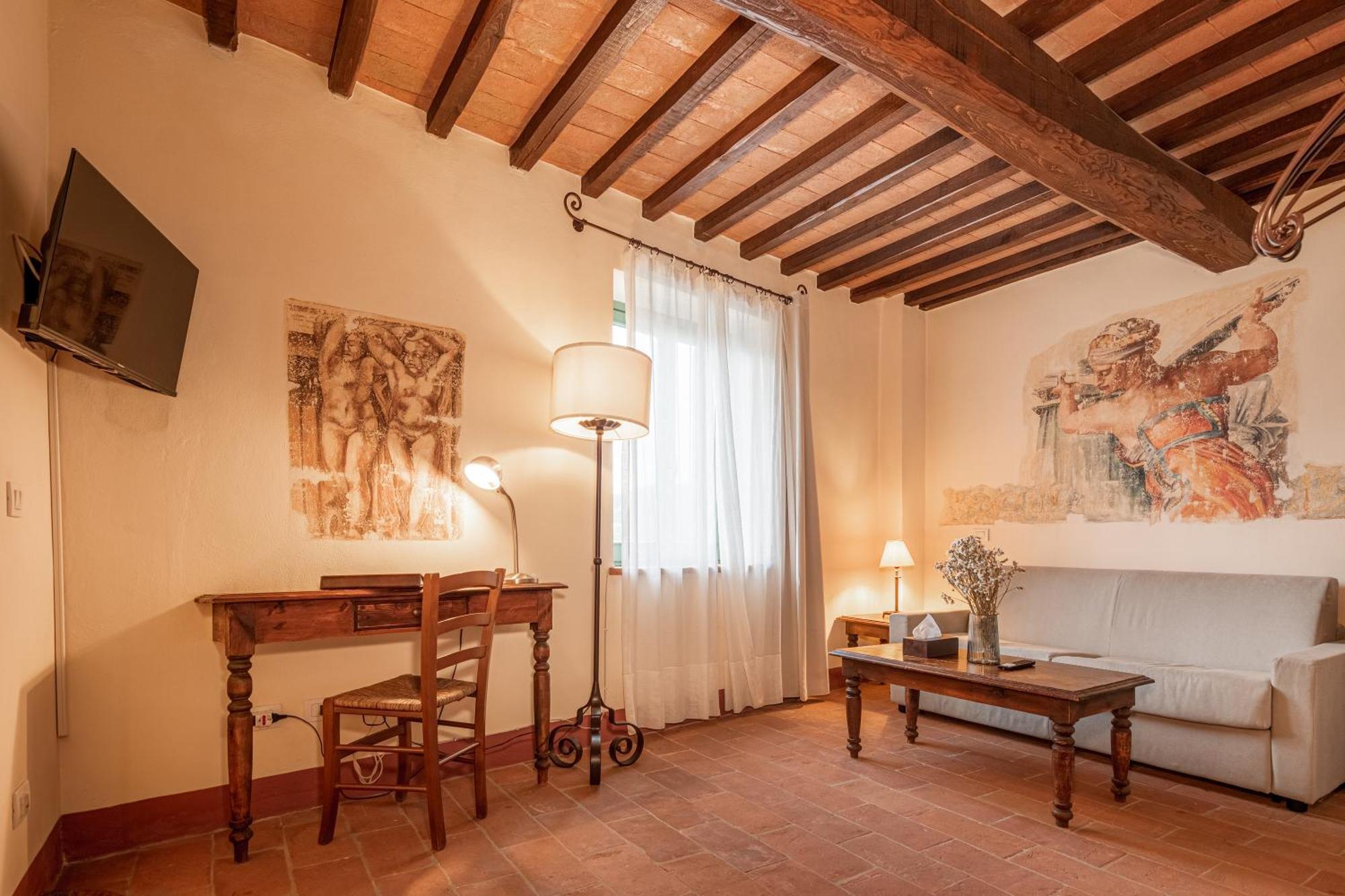 Palazzo Brandano Hotel Petroio Extérieur photo